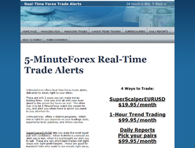 5-MinuteForex.com (Michael W. Knee) отзывы