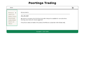 poortingatrading.com отзывы