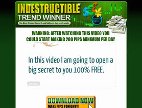 IndestructibleTrendWinner.net (Austin Winston) отзывы