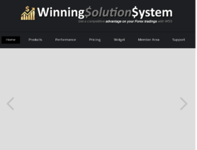 WinningSolutionSystem.com (Was ForexGoldTrader.com) отзывы