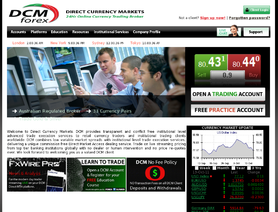 DCMForex.com (Direct Currency Markets) отзывы