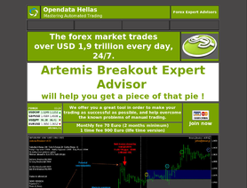 Artemis-Breakout.com (Opendata Hellas) отзывы