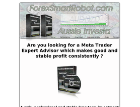 ForexSmartRobot.com (Aussie Investa) отзывы