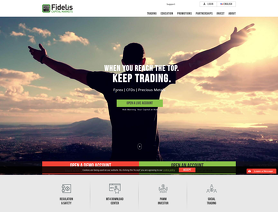 FidelisCM.com (Fidelis Capital Markets) отзывы