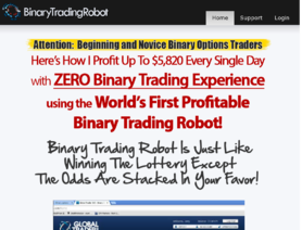 BinaryTradingRobot.com (Jerry Biener) отзывы