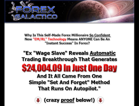 ForexGalactico.com (Andrew Martin) отзывы