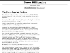 forex-billionaire.com отзывы