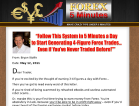 Forex5Mins.com (Bryan Wolfe) отзывы