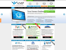 AMPFutures.com (AMP Trading) отзывы