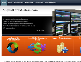 AugustForexGolem.com (was ForexGolem.com) отзывы