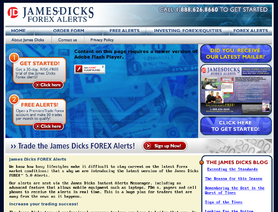 JamesDicksForexAlerts.com отзывы