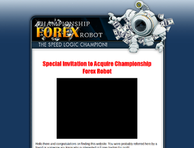 ChampionshipForex.com  отзывы