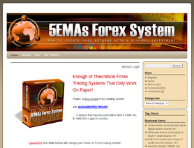 5EMAs-Forex-Trading-System.com (Adam Burgoyne) отзывы