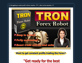 TronForexRobot.com отзывы