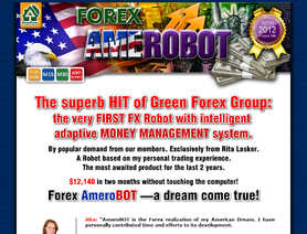 ForexAmeroBOT.net (Rita Lasker) отзывы