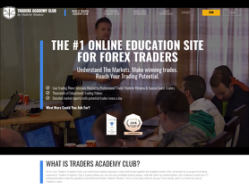 TradersAcademyClub.com (was VladimirForexSignals.com) (Vladimir Ribakov) отзывы