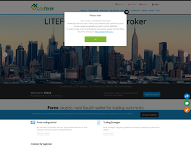 LiteForex.com (liteforex.org) отзывы