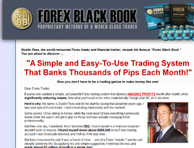 ForexBlackBook.com (Dustin Pass) отзывы