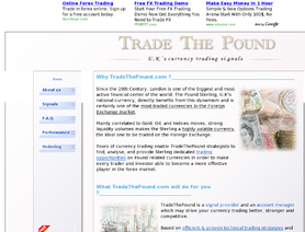 TradeThePound.com отзывы