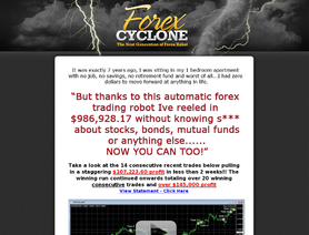 ForexCyclone.com (David Pew) отзывы