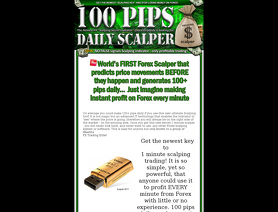 100PipsDailyScalper.com (Karl Dittman) отзывы