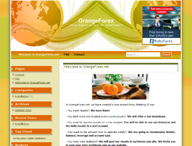 OrangeForex.net отзывы