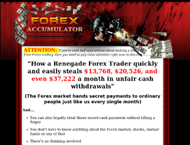 ForexAccumulator.com (Paul Liburd ) отзывы