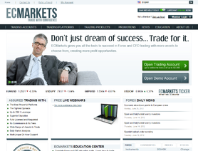 ECMarkets.com (Safecap Investments Ltd) отзывы