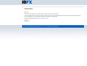 InterBankFX.com (ibfx.com) отзывы