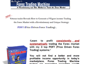 forex-trading-machine.com (Avi Frister) отзывы