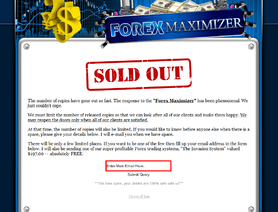 ForexMaximizer.com (Kevin Long) отзывы