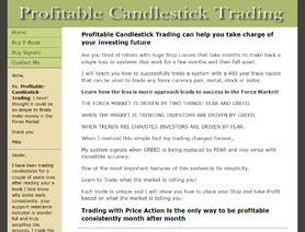 Profitable-Candlestick-Trading.com (Skyler Sadler) отзывы