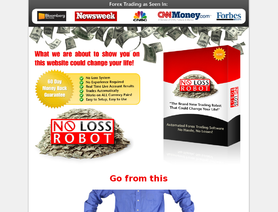 ForexRobotNoLoss.com (Don Steinitz) отзывы