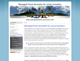 Managed-Forex-Accounts.com (Managed-Currency-Accounts.com, Forex-Investors.info, Mark Shafer) отзывы