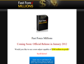 FastForexMillions.com отзывы