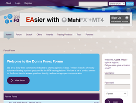 DonnaForex.com отзывы