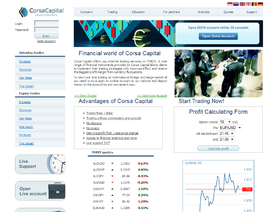 CorsaForex.com (Corsa Capital Investments) отзывы