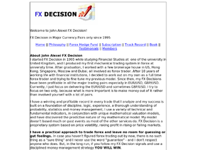 FXdecision.com (John Alexei) отзывы