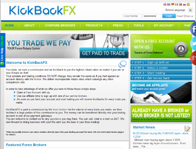 KickBackFx.com отзывы