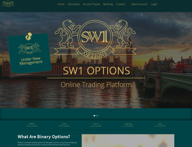 SW1-Options.com отзывы