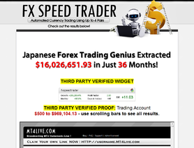 FxSpeedTrader.com (James Sullivan) отзывы