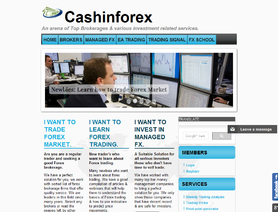 CashInForex.com отзывы