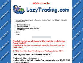 lazytrading.com (Steve Hoven) отзывы