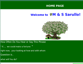 CrazyMoneyTree.com (M & S Sarullo) отзывы