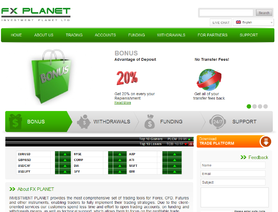FxPlanet.org (Investment Planet LTD) отзывы