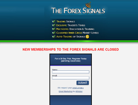 TheForexSignals.com (Tom Strignano, Vladimir Ribakov) отзывы